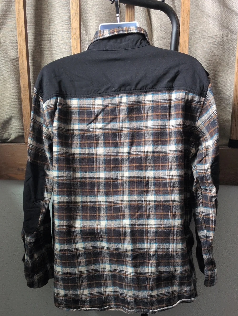 ✨DICKIES Heavyweight Brawny Flannel Chocolate Brown Plaid 2XL